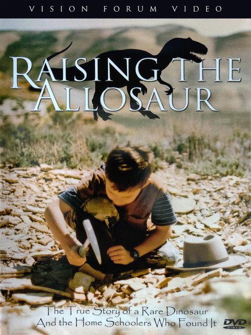 Raising The Allosaur 2003 official movie poster