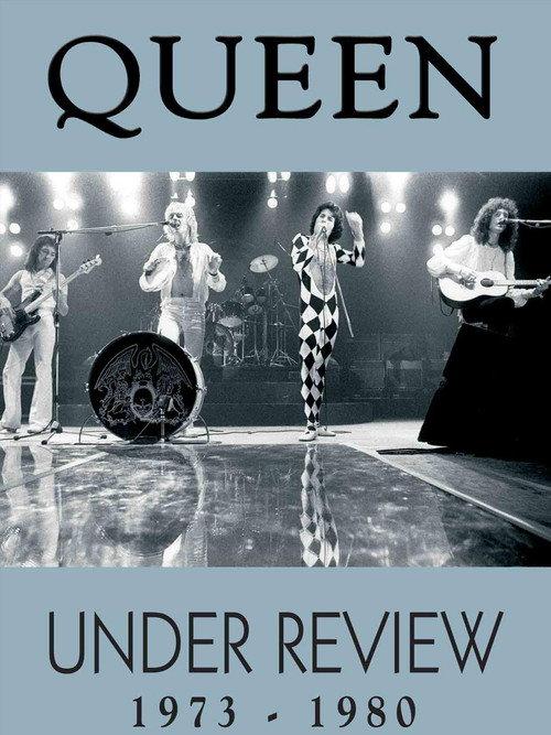 Queen Under Review: 1973-1980 2007 official movie poster