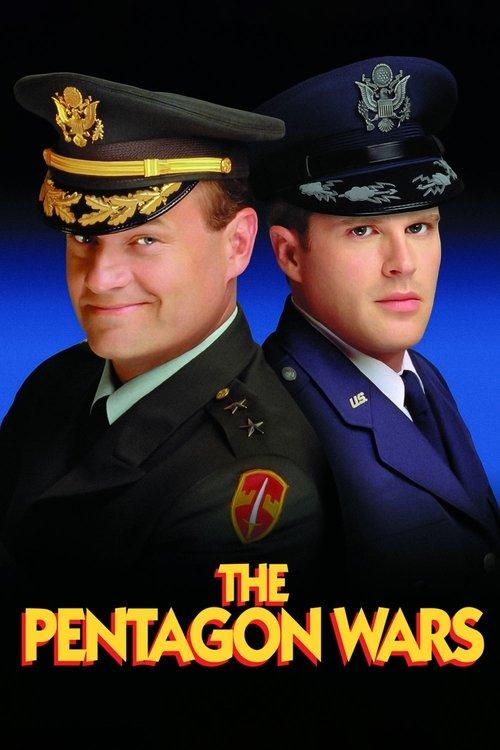 The Pentagon Wars 1998 official movie poster