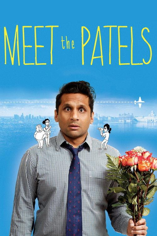 Meet the Patels 2014 official movie poster