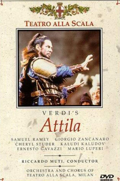 Attila 1991 official movie poster