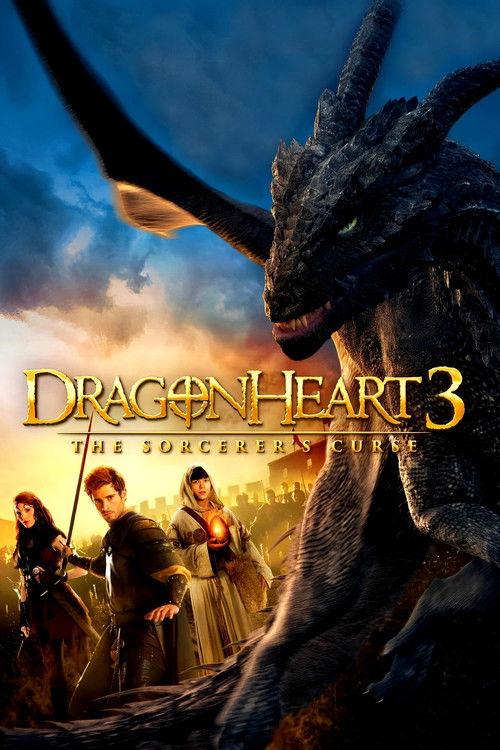 Dragonheart 3: The Sorcerer's Curse 2015 official movie poster