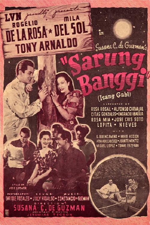 Sarung Banggi 1947 official movie poster