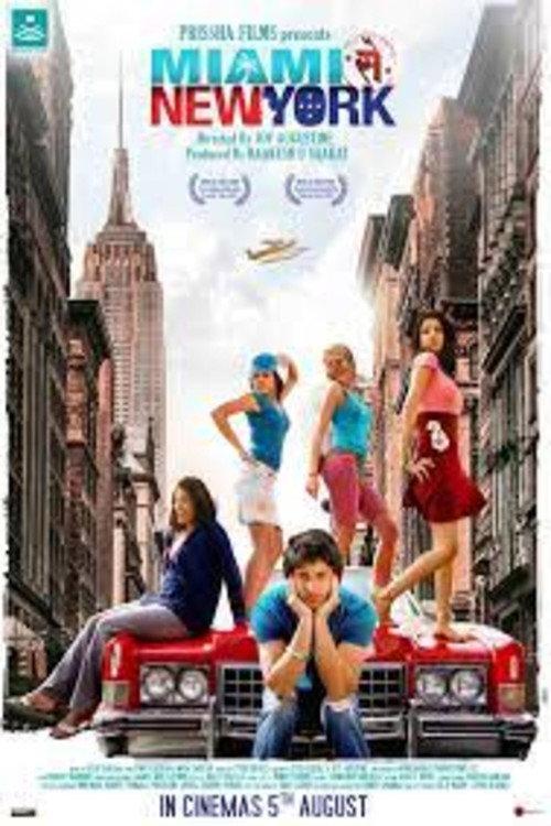 Miami Seh New York 2022 official movie poster