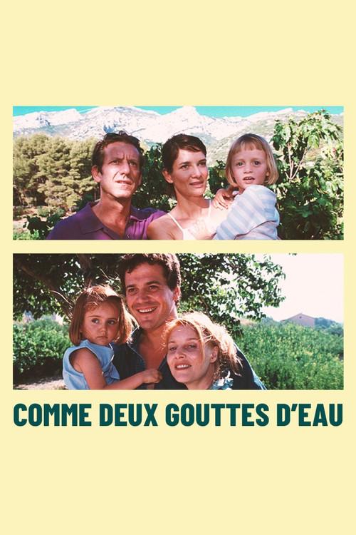 Comme deux gouttes d'eau 2008 official movie poster