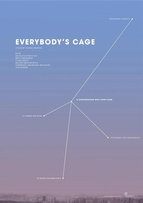 Everybody's Cage 2015 official movie poster