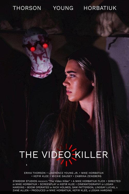 The Video Killer 2024 official movie poster