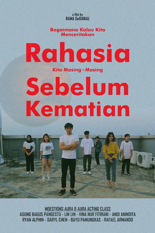 Rahasia Sebelum Kematian 2024 official movie poster