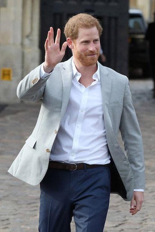 Harry: The Troubled Prince 2020 official movie poster