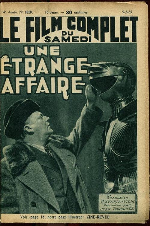 Achtung! Wer kennt diese Frau? 1934 official movie poster