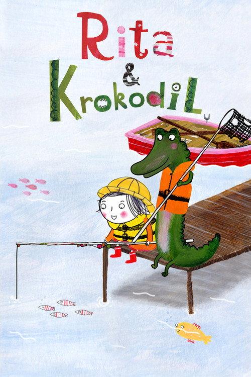 Rita and Crocodile 2017 official movie poster