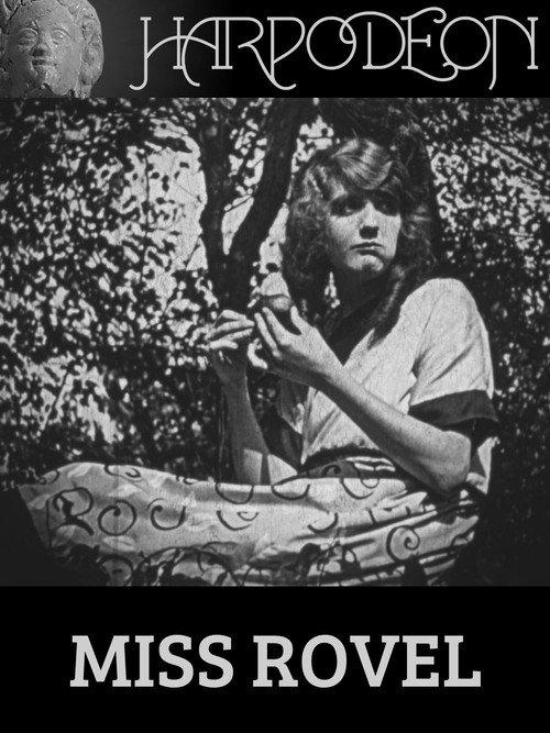 Miss Rovel 1921 official movie poster