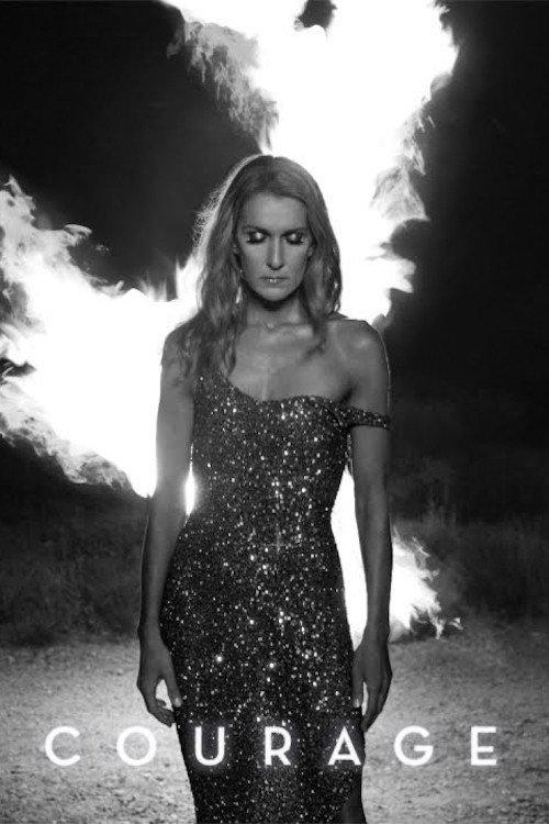 Celine Dion: Courage 2020 official movie poster
