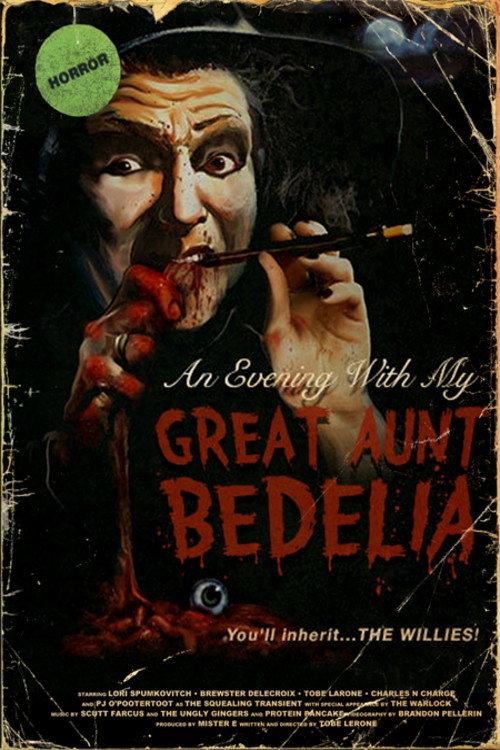 An Evening with my Great Aunt Bedelia 2012 official movie poster