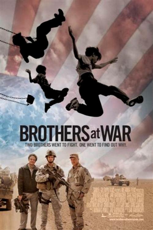 Brothers at War 2009 official movie poster