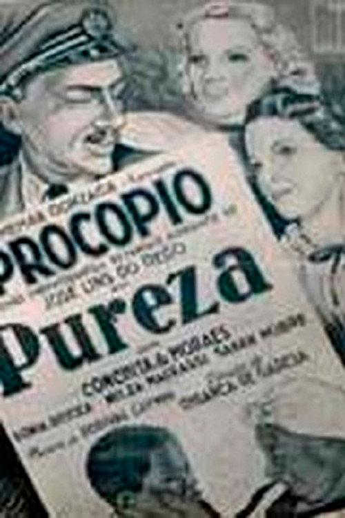 Pureza 1940 official movie poster