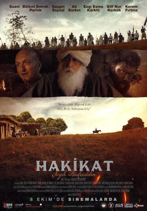 Truth Sheikh Bedreddin 2021 official movie poster