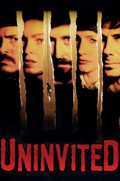 Uninvited 1993 official movie poster
