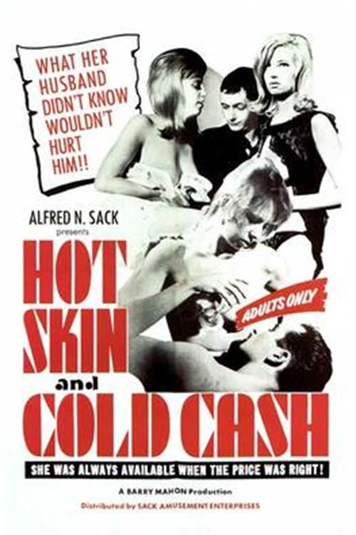 Hot Skin, Cold Cash 1965 official movie poster