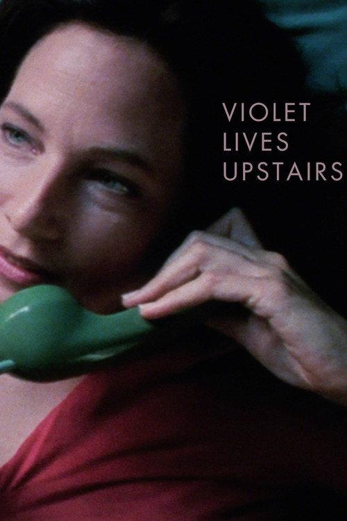 Violet Lives Upstairs  official movie poster