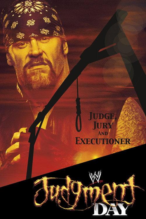 WWE Judgment Day 2002 2002 official movie poster