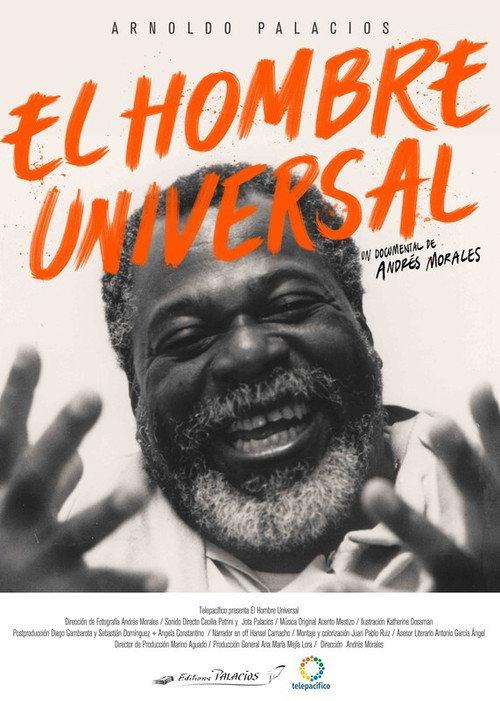 El Hombre Universal 2018 official movie poster