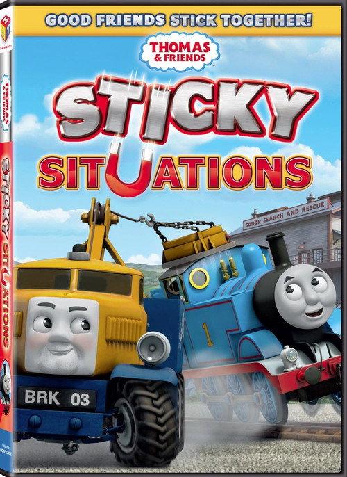 Thomas & Friends: Sticky Situations 2012 official movie poster