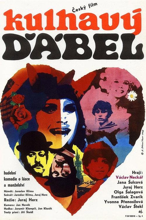 The Limping Devil 1968 official movie poster