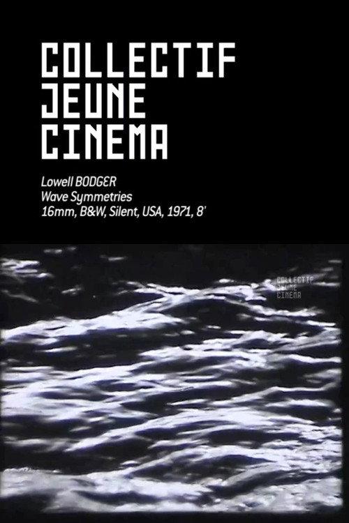 Wave Symmetries 1971 official movie poster
