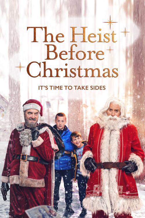 The Heist Before Christmas 2023 official movie poster