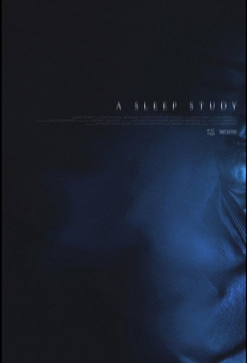 A Sleep Study 2024 official movie poster