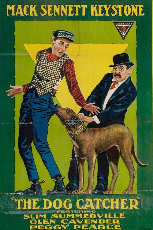 A Dog Catcher's Love 1917 official movie poster