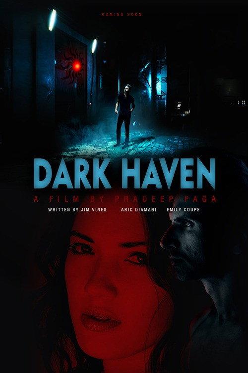 Dark Haven 2023 official movie poster