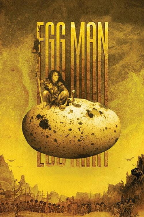Egg Man 1994 official movie poster