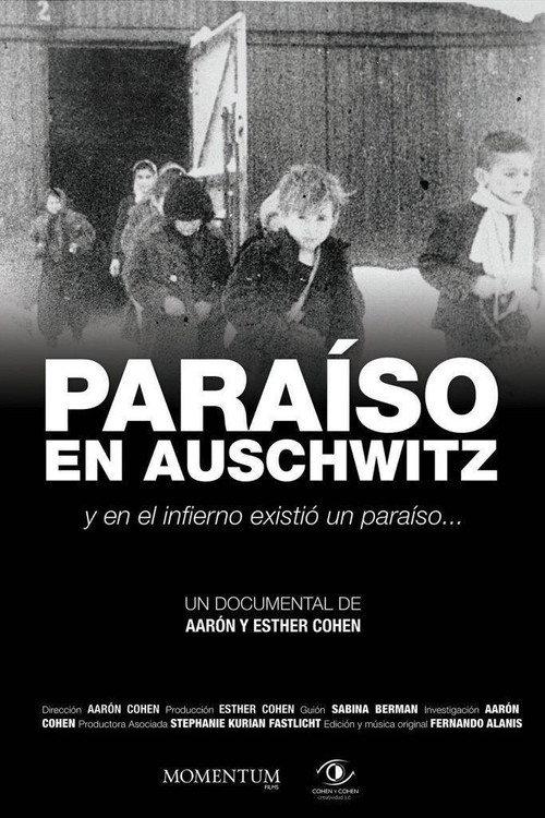 Heaven in Auschwitz 2016 official movie poster