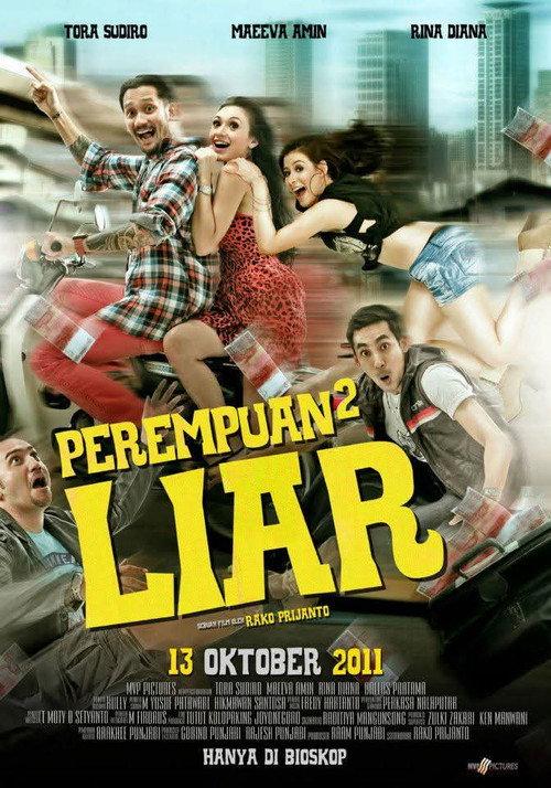 Perempuan² Liar 2011 official movie poster