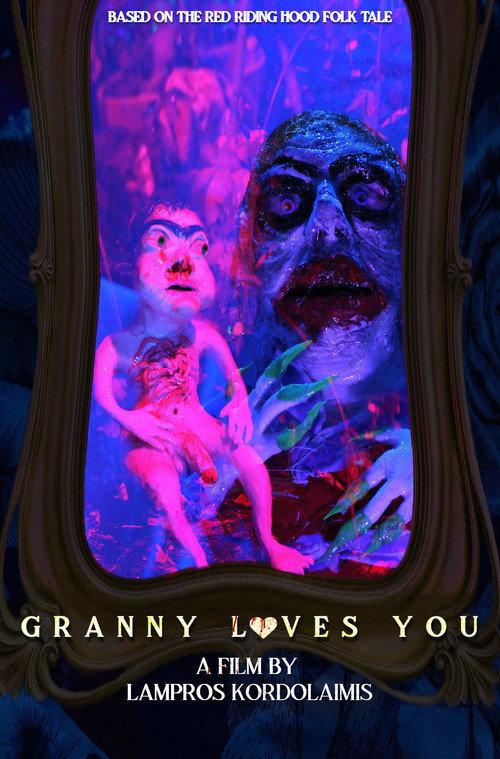 Granny Loves You 2021 official movie poster