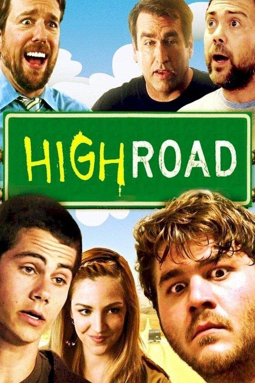 High Road 2012 official movie poster