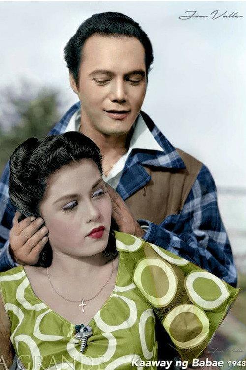 Kaaway Ng Babae 1948 official movie poster