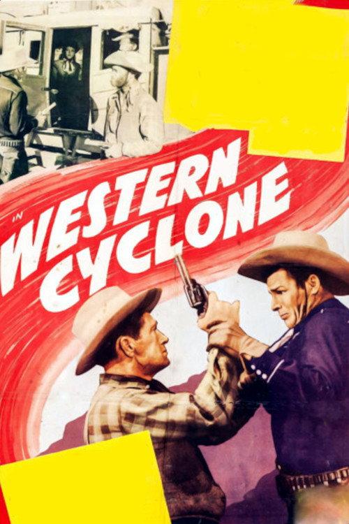 Western Cyclone 1943 official movie poster
