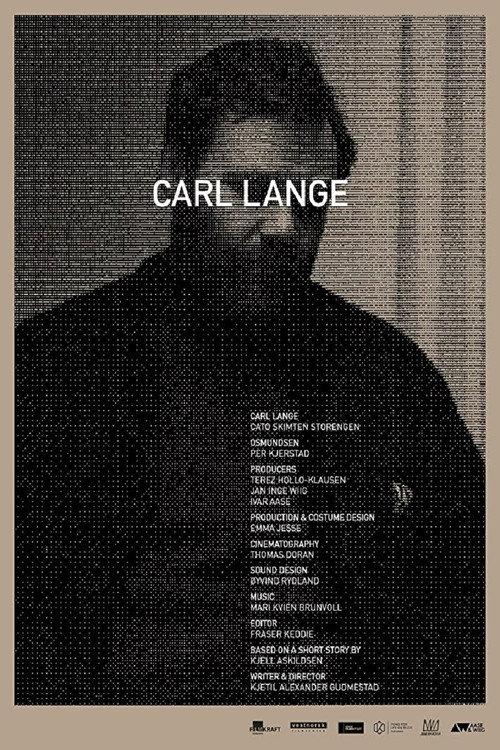 Carl Lange 2017 official movie poster
