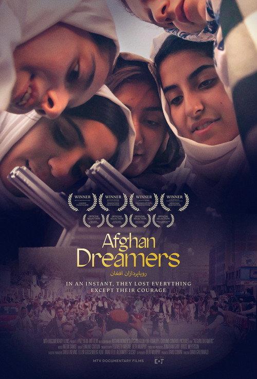 Afghan Dreamers 2022 official movie poster