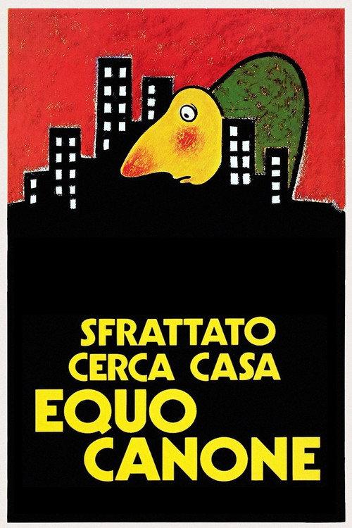 Sfrattato cerca casa equo canone 1983 official movie poster