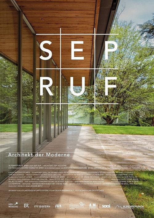 Sep Ruf - Architect of Modernism 2025 official movie poster