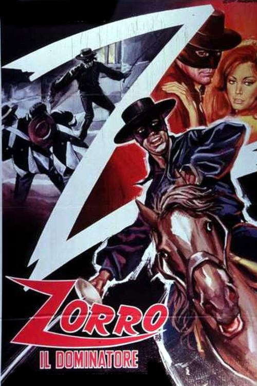 Zorro's Latest Adventure 1970 official movie poster