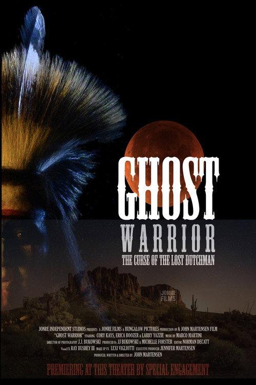 Ghost Warrior 2021 official movie poster