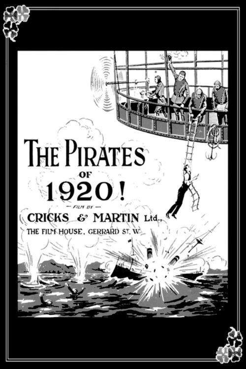 Pirates of 1920 1911 official movie poster