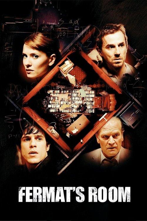 Fermat's Room 2007 official movie poster