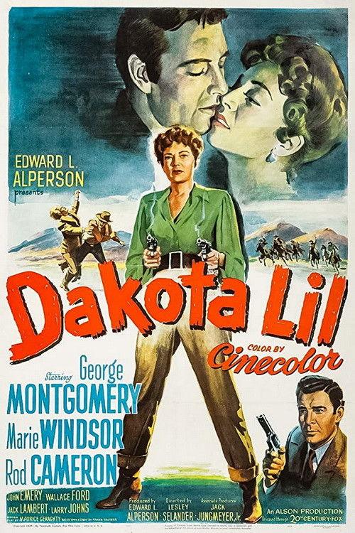 Dakota Lil 1950 official movie poster