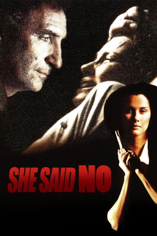 She Said No 1990 official movie poster